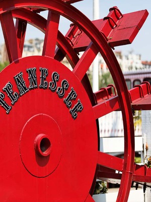 Roue du bateau Tennessee